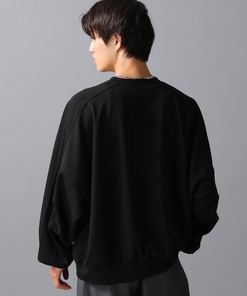 LAKOLE（ラコレ） トレーナー スウェット ドルマンVネックプルオーバー