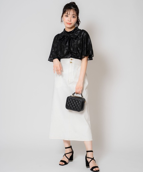 NOELA（ノエラ） ロングスカート M オフホワイト レディース