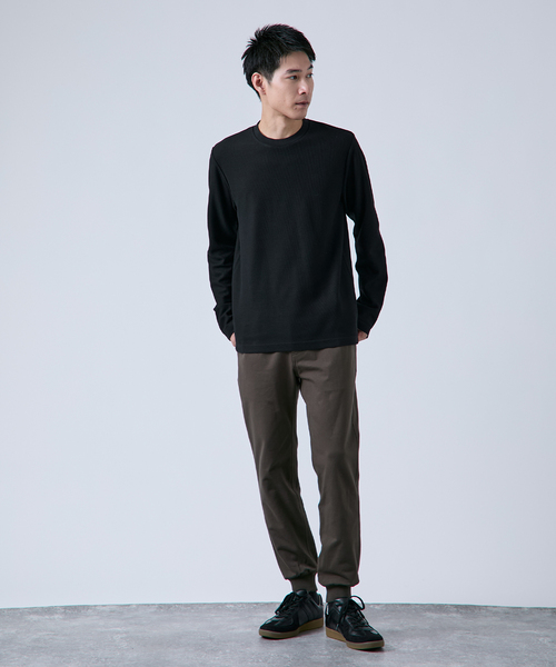 B.C STOCK（ベーセーストック） パンツ ストレッチ ストライクジョガー