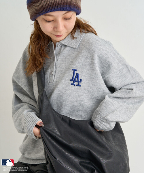 FREAK'S STORE（フリークスストア） ニット セーター MLB/エムエルビー