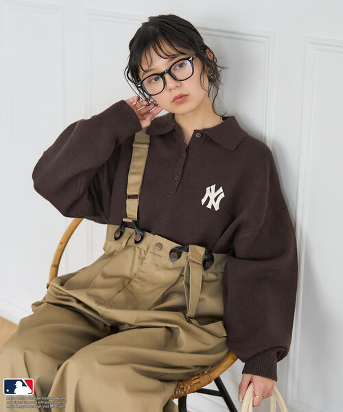 FREAK'S STORE（フリークスストア） ニット セーター MLB/エムエルビー