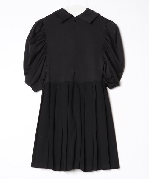 「lilLilly」 半袖ワンピース FREE ブラック レディース_画像2