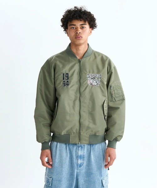DC SHOES（ディーシーシューズ） ma1 ma-1 25 FLIGHT JACKET/DC