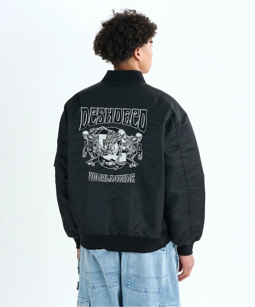 DC SHOES（ディーシーシューズ） ma1 ma-1 25 FLIGHT JACKET/DC 