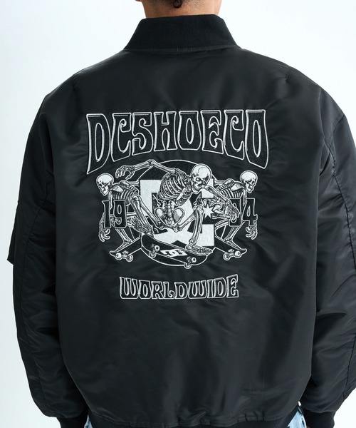 DC SHOES（ディーシーシューズ） ma1 ma-1 25 FLIGHT JACKET/DC 