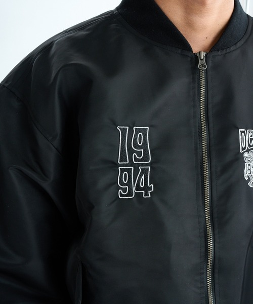 DC SHOES（ディーシーシューズ） ma1 ma-1 25 FLIGHT JACKET/DC