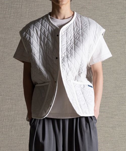 LAVENHAM（ラベンハム） ベスト ジレ Jackman X Lavenham BB Gilet