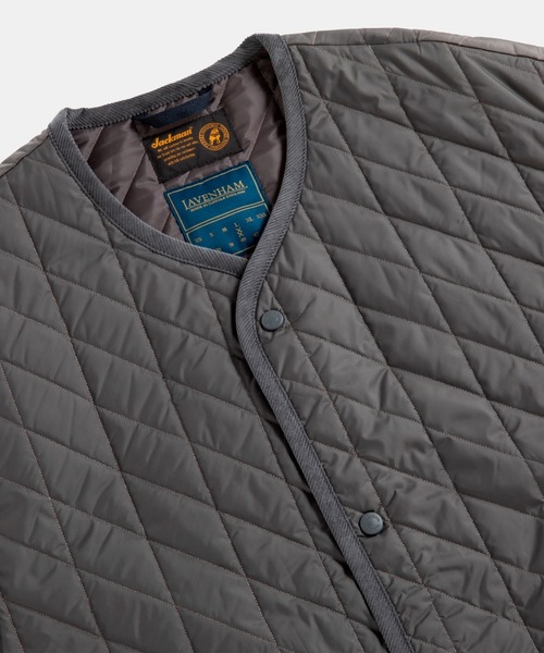LAVENHAM（ラベンハム） ベスト ジレ Jackman X Lavenham BB Gilet