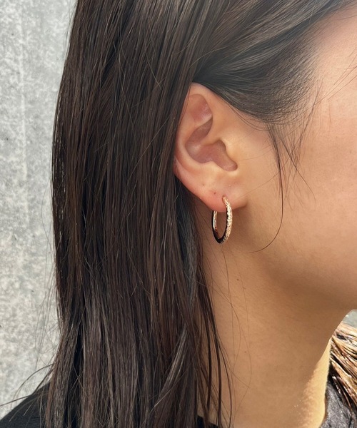 IRIEBEACH（アイリービーチ） ピアス hoop pierce/「ハワイアン