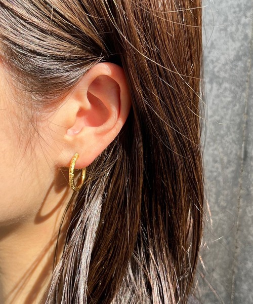 IRIEBEACH（アイリービーチ） ピアス hoop pierce/「ハワイアン