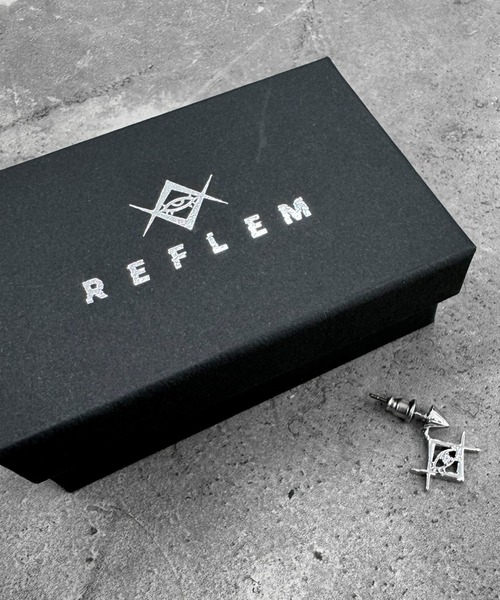 REFLEM（レフレム） アレルギー対応 ピアス 「REFLEM/レフレム」Thorn