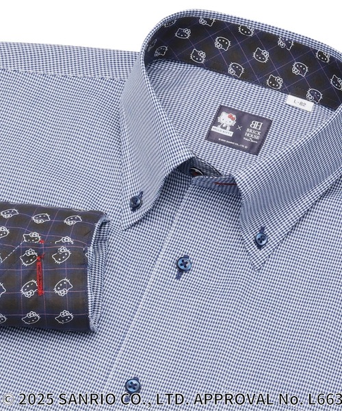 BRICK HOUSE by TOKYO SHIRT フォーマル シャツ 「HELLO KITTY×TOKYO 