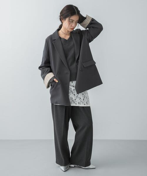 SENSE OF PLACE by URBAN RESEARCH キャミソール レースキャミ