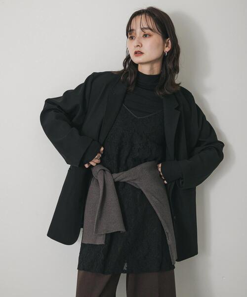 SENSE OF PLACE by URBAN RESEARCH キャミソール レースキャミ