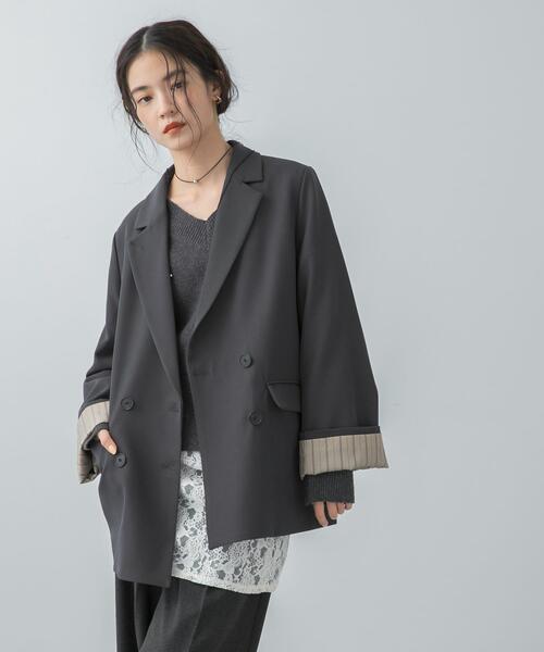 SENSE OF PLACE by URBAN RESEARCH キャミソール レースキャミ