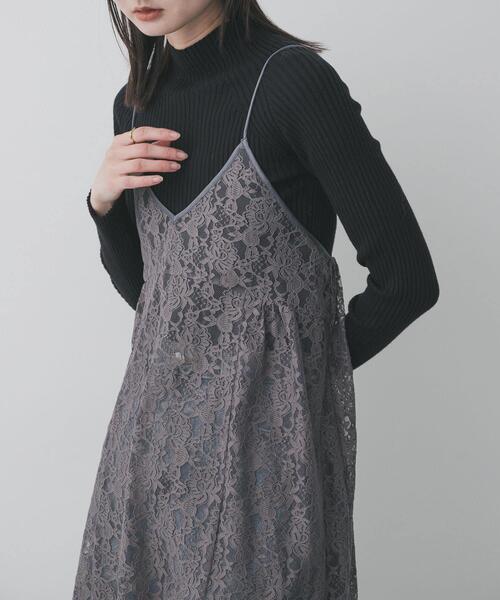 SENSE OF PLACE by URBAN RESEARCH キャミソール レースキャミ