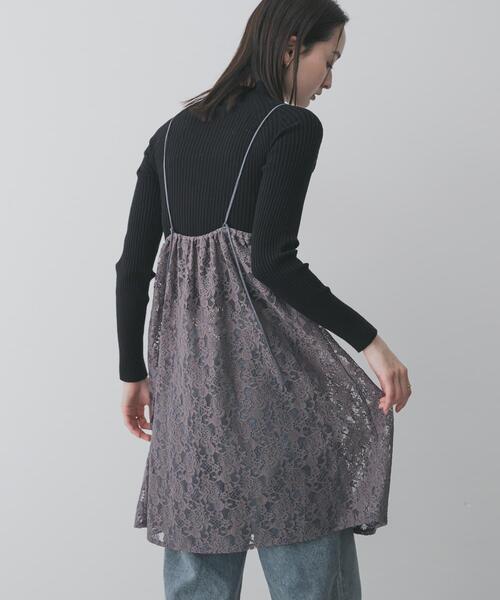 SENSE OF PLACE by URBAN RESEARCH キャミソール レースキャミ