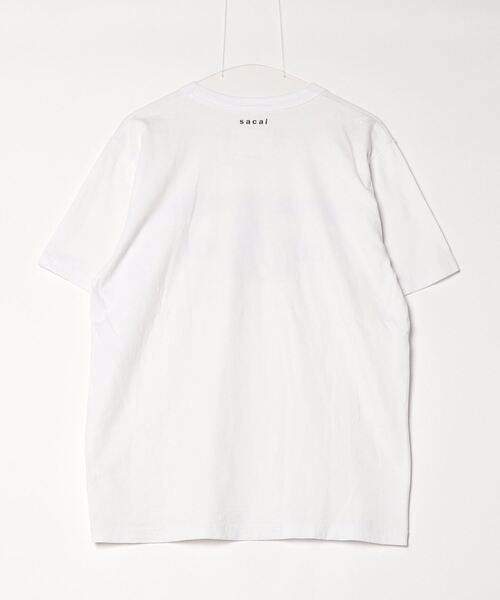 sacai（サカイ） 半袖Tシャツ 3 ホワイト レディース : ZOZOTOWN Yahoo