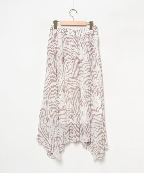 「COTORICA」 プリーツスカート FREE ホワイト レディース_画像2