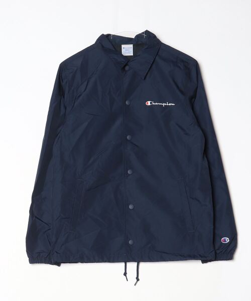 Champion（チャンピオン） コーチジャケット SMALL ネイビー メンズ