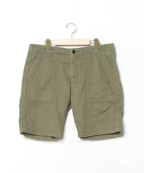 Ron Herman ロンハーマン メンズ ショートパンツ サイズL Ron Herman（ロンハーマン） ショートパンツ M グリーン メンズ