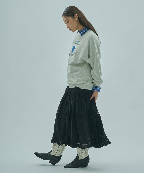 ローズバッド（ROSE BUD）/mag．by c/FRILL TIERED SKIRT ROSE BUD（ローズバッド） スカート (mag.by c)FRILL TIERED SKIRT