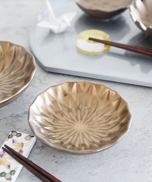 LAKOLE（ラコレ） 食器 黄金皿(SS) / 616751 : ZOZOTOWN Yahoo!店