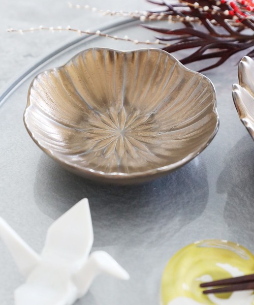 LAKOLE（ラコレ） 食器 黄金皿(SS) / 616751 : ZOZOTOWN Yahoo!店