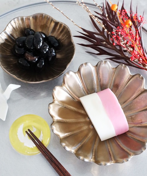 LAKOLE（ラコレ） 食器 黄金皿(SS) / 616751 : ZOZOTOWN Yahoo!店