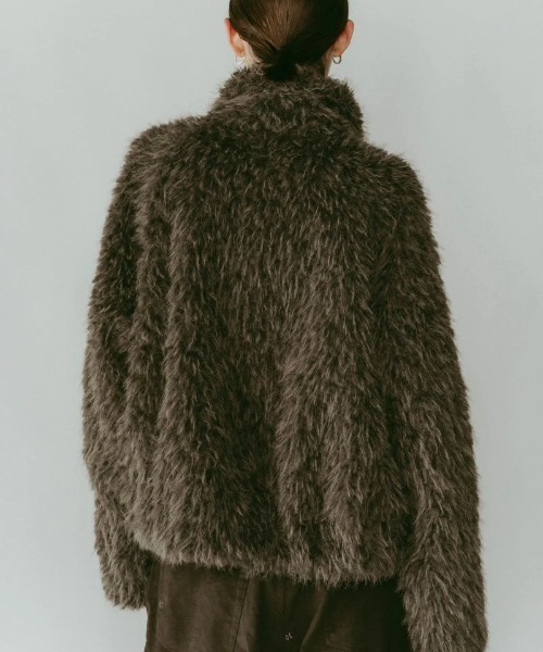 Knuth Marf（クヌースマーフ） コート アウター Knuth Marf shaggy