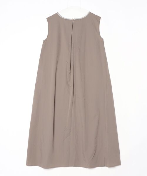 「AZUL ENCANTO」 ノースリーブワンピース FREE ベージュ レディース_画像2