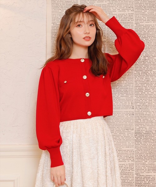 「SWINGLE」 フレアスカート MEDIUM ピンク レディース_画像8