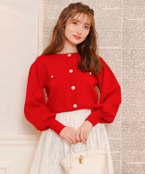 「SWINGLE」 フレアスカート MEDIUM ピンク レディース_画像9