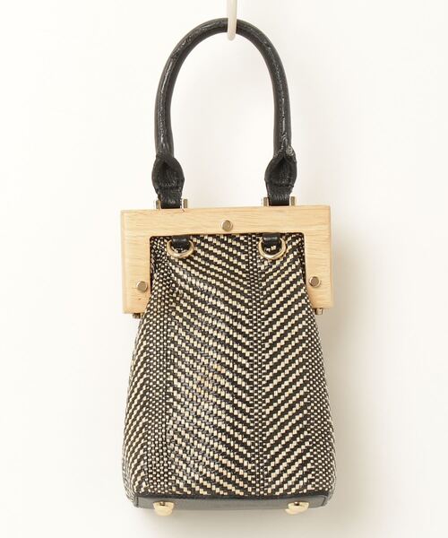 「MERCURYDUO」 ハンドバッグ FREE ブラック レディース_画像2