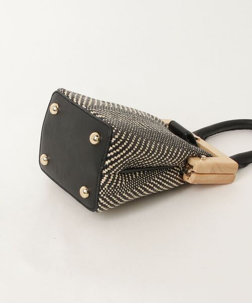 「MERCURYDUO」 ハンドバッグ FREE ブラック レディース_画像3