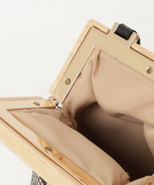 「MERCURYDUO」 ハンドバッグ FREE ブラック レディース_画像4