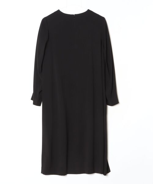 「ゴーシュ」 長袖ワンピース 2 ブラック レディース_画像2
