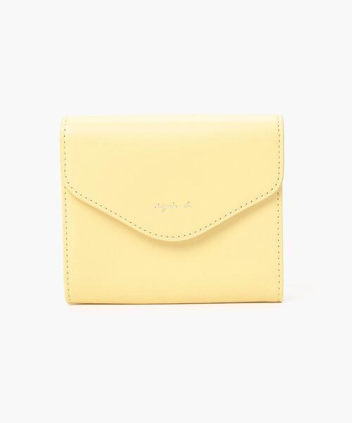 agnes b.（アニエスベー） 財布 FREE イエロー系その他 レディース