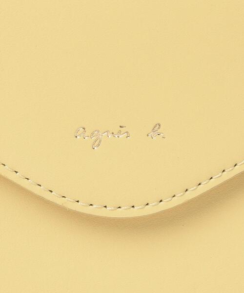 agnes b.（アニエスベー） 財布 FREE イエロー系その他 レディース