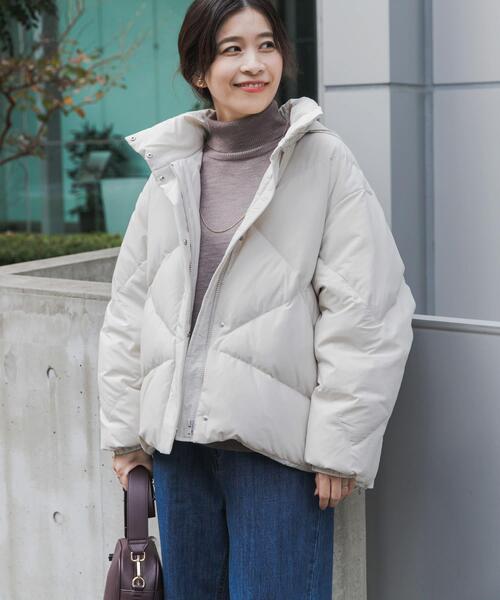 【新品未使用】レディース ダウンコート URBAN RESEARCH DOORS（アーバンリサーチドアーズ） ダウンコート