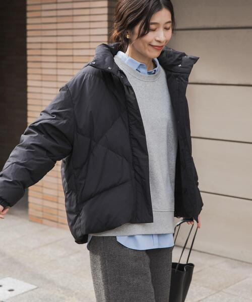 アーバンリサーチドアーズ　2wayリバーシブル　ダウンコート フランス製ダウン アーバンリサーチドアーズ 2wayリバーシブル ダウンコート フランス製