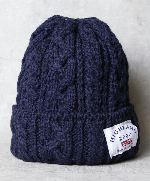 highland 2000 pilgrim イギリス製 ニット帽 HIGHLAND 2000（ハイランド2000） ニット帽 ニットキャップ イギリス製