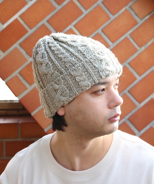 HIGHLAND 2000（ハイランド2000） ニット帽 ニットキャップ イギリス製