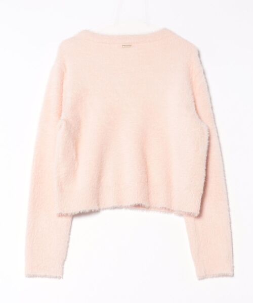 MICHAEL KORS（マイケルコース） カーディガン フェザー テクスチャー