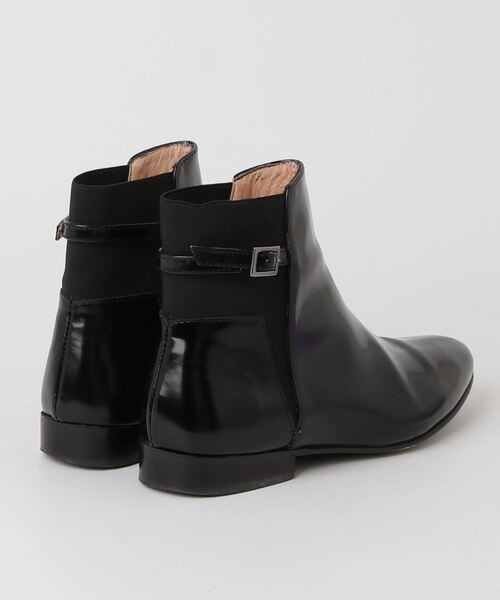 FABIO RUSCONI ショートブーツ 37 ブラック FABIO RUSCONI（ファビオルスコーニ） ショートブーツ 37 ブラック系