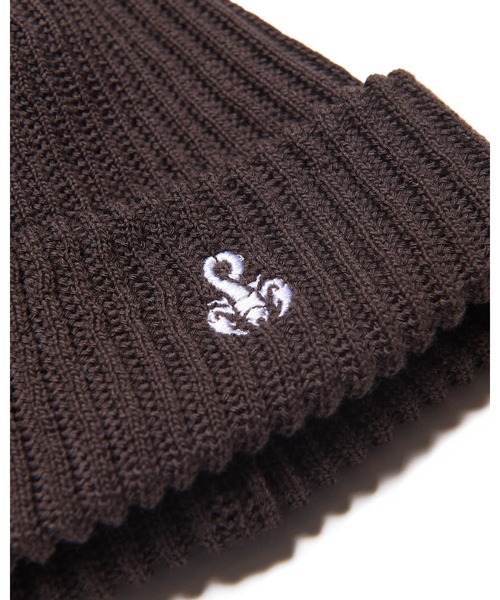SIIILON Sparkle knit cap シーロン　ニットキャップ SOPHNET.（ソフネット） ニット帽 ニットキャップ COOLMAX SCORPION