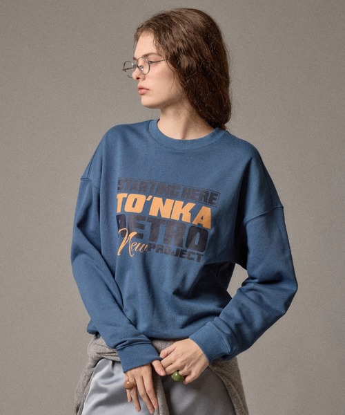 nowos ＊ スウェット Sweat shirt-スウェットシャツ-nowos（ノーウォス）通販| st company