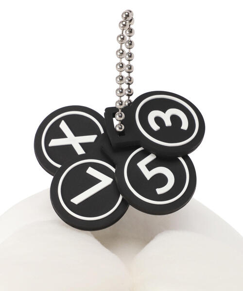 Jack Bunny!!（ジャックバニー） ゴルフ 「Jack Bunny!!」ファーうさぎ