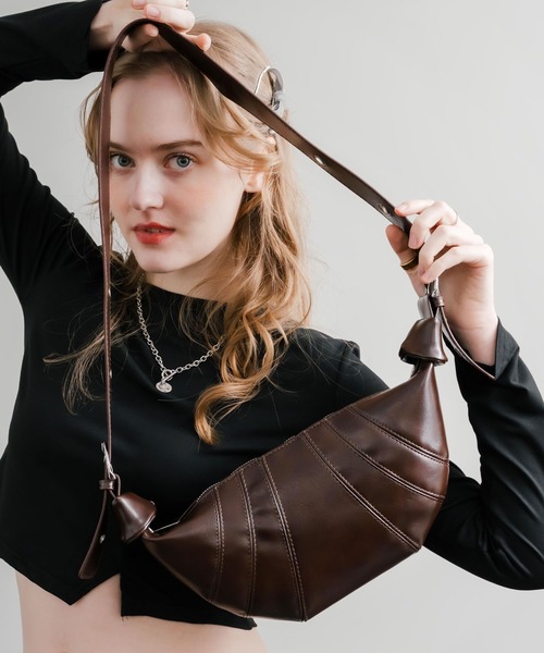 Rocky Monroe（ロッキーモンロー） ショルダーバッグ PUレザー