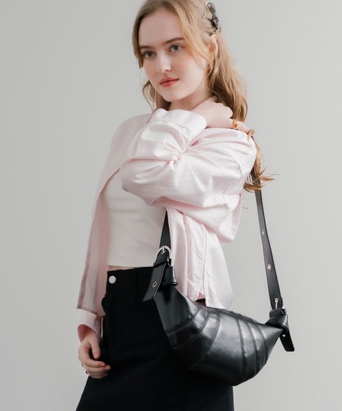 Rocky Monroe（ロッキーモンロー） ショルダーバッグ PUレザー